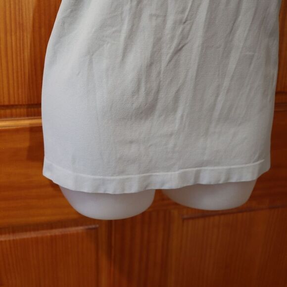 Anthropologie Eloise Light Blue Gray Soft Tank Top LG - Picture 4 of 10